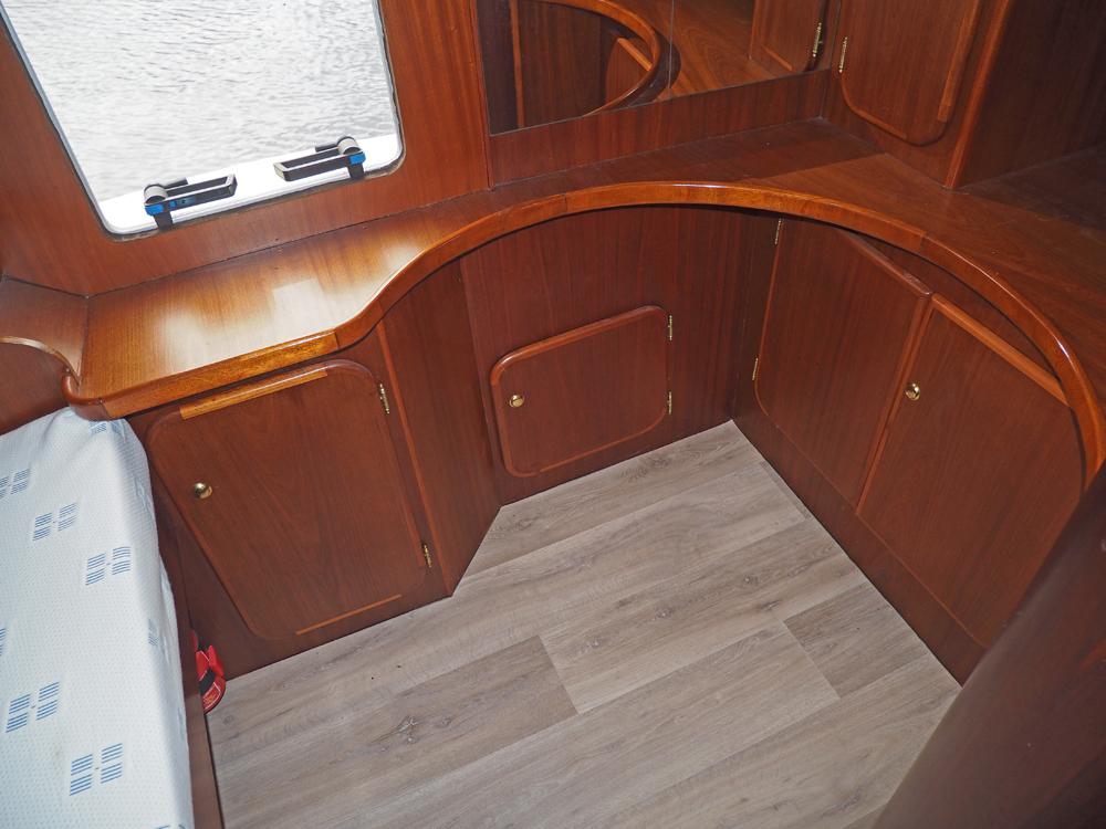 Achterkajuit, Accommodatie